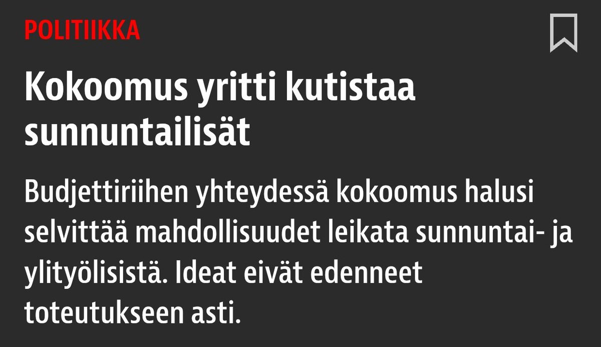 Tämä kannattaa muistaa vaaleissa. Kokoomus haluaa aina kurittaa työntekijöitä. He eivät ole työntekijöiden puolella. Eivät ole olleet, eivätkä tule olemaan.