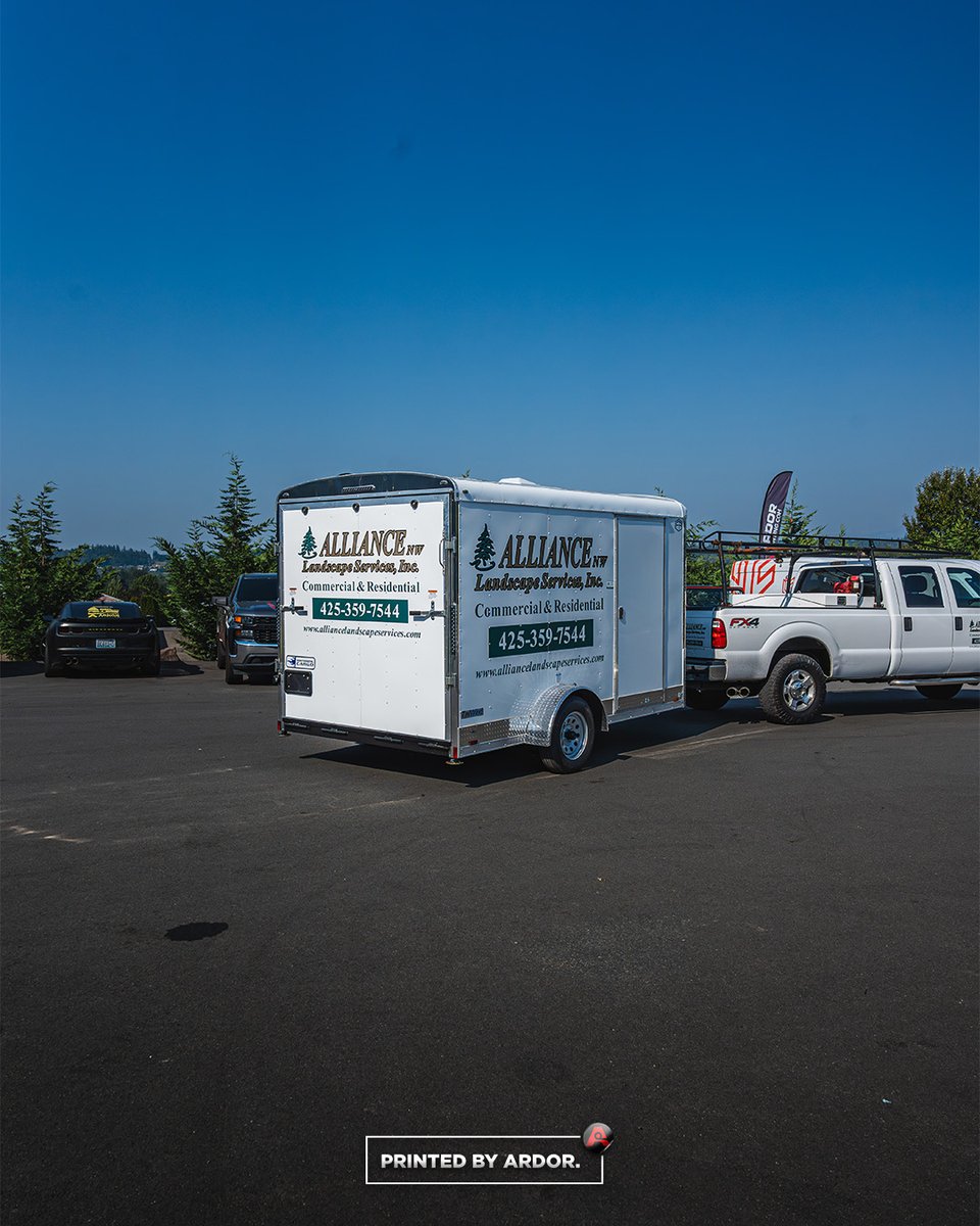 ARDORprinting's tweet image. Are you looking to get your business branding on your trailer? Check this out!
-
#trailerwraps #trailers #spotgraphics #decals #layednotsprayed #paintisdead #wrapshop #vinylwraps