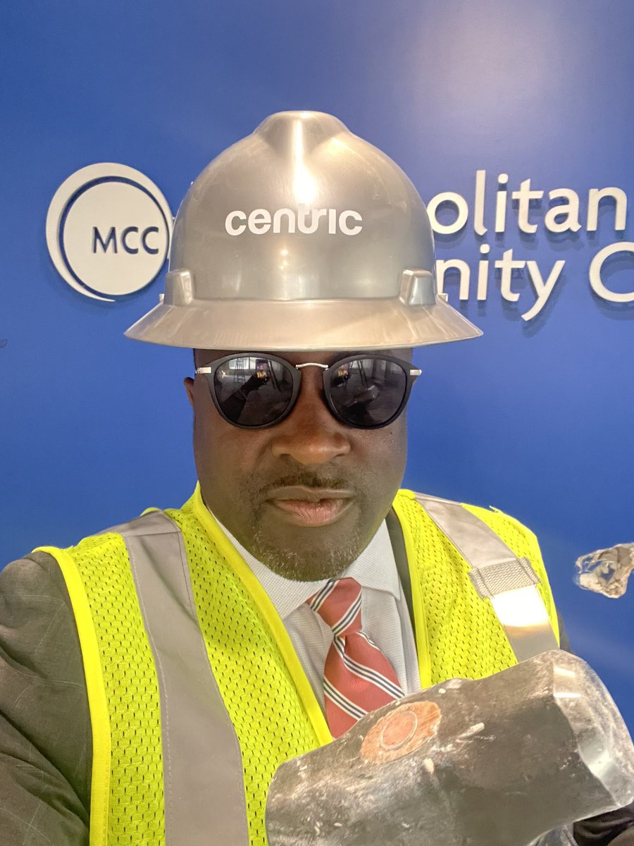 JermaineReed's tweet photo. After much advocacy, we’re breaking ground on a $2.7 million renovation at the MCC Administrative Center. This investment is a huge step toward creating a safer, more accessible campus for all. #MCC #Leadership #Accessibility

Excited to see this project come to life!

#MCC #CommunityCollege #Construction #CampusImprovements

@centric.build @MCCKansasCity