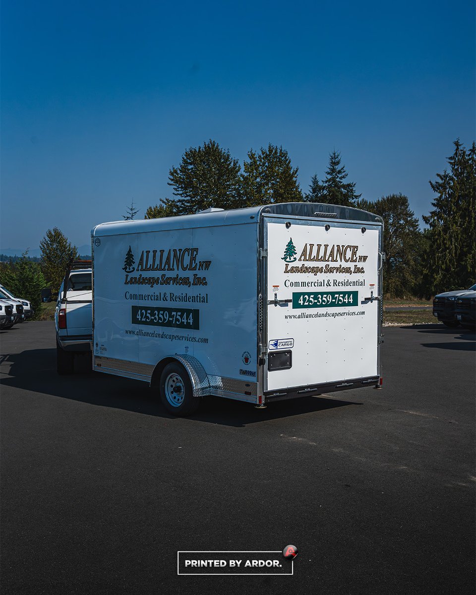 ARDORprinting's tweet image. Are you looking to get your business branding on your trailer? Check this out!
-
#trailerwraps #trailers #spotgraphics #decals #layednotsprayed #paintisdead #wrapshop #vinylwraps