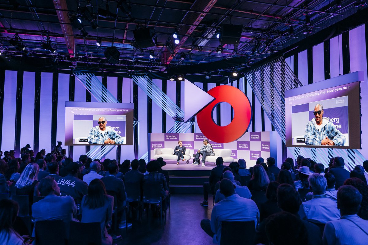 At #BloombergScreentime, network with the executives, creators, and innovators shaping the future of media, tech, and entertainment. 

Tickets are limited, secure yours here 🎟️ bloom.bg/4iGbrbk