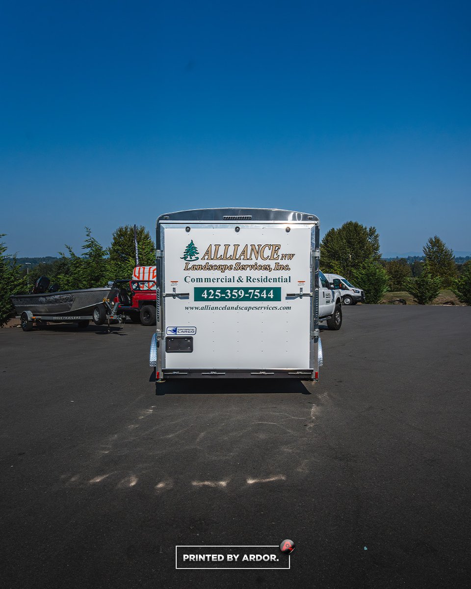 ARDORprinting's tweet image. Are you looking to get your business branding on your trailer? Check this out!
-
#trailerwraps #trailers #spotgraphics #decals #layednotsprayed #paintisdead #wrapshop #vinylwraps