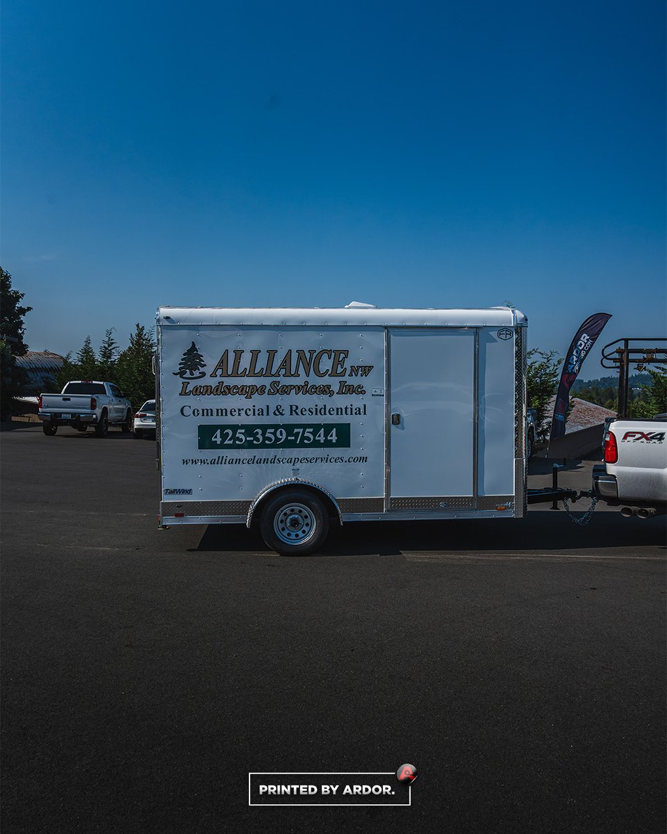 ARDORprinting's tweet image. Are you looking to get your business branding on your trailer? Check this out!
-
#trailerwraps #trailers #spotgraphics #decals #layednotsprayed #paintisdead #wrapshop #vinylwraps