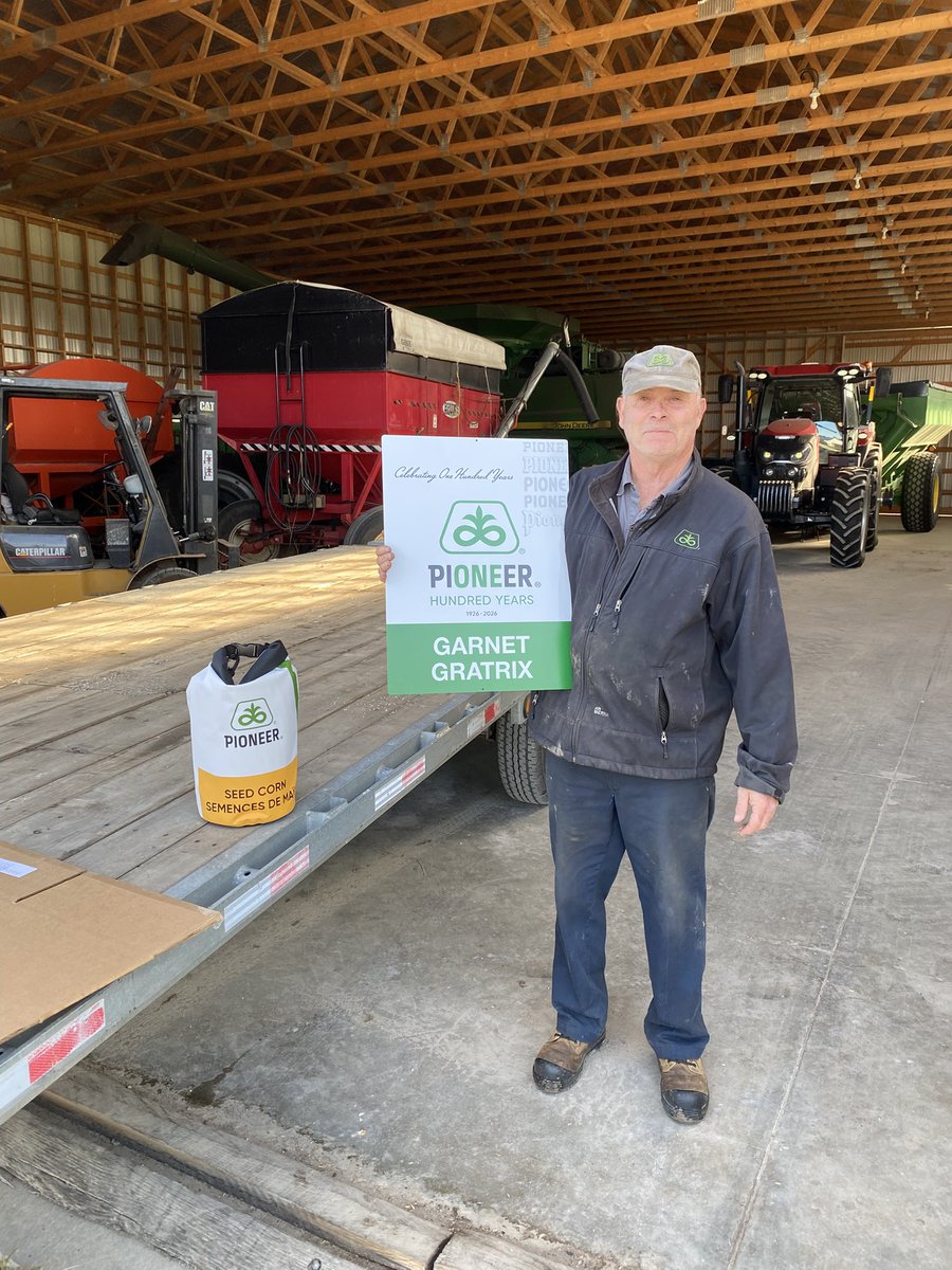 Thanks Garnet for all you do for us. A great grower partner! 
<a href="/PioneerSeedsCA/">Pioneer Seeds Canada</a>