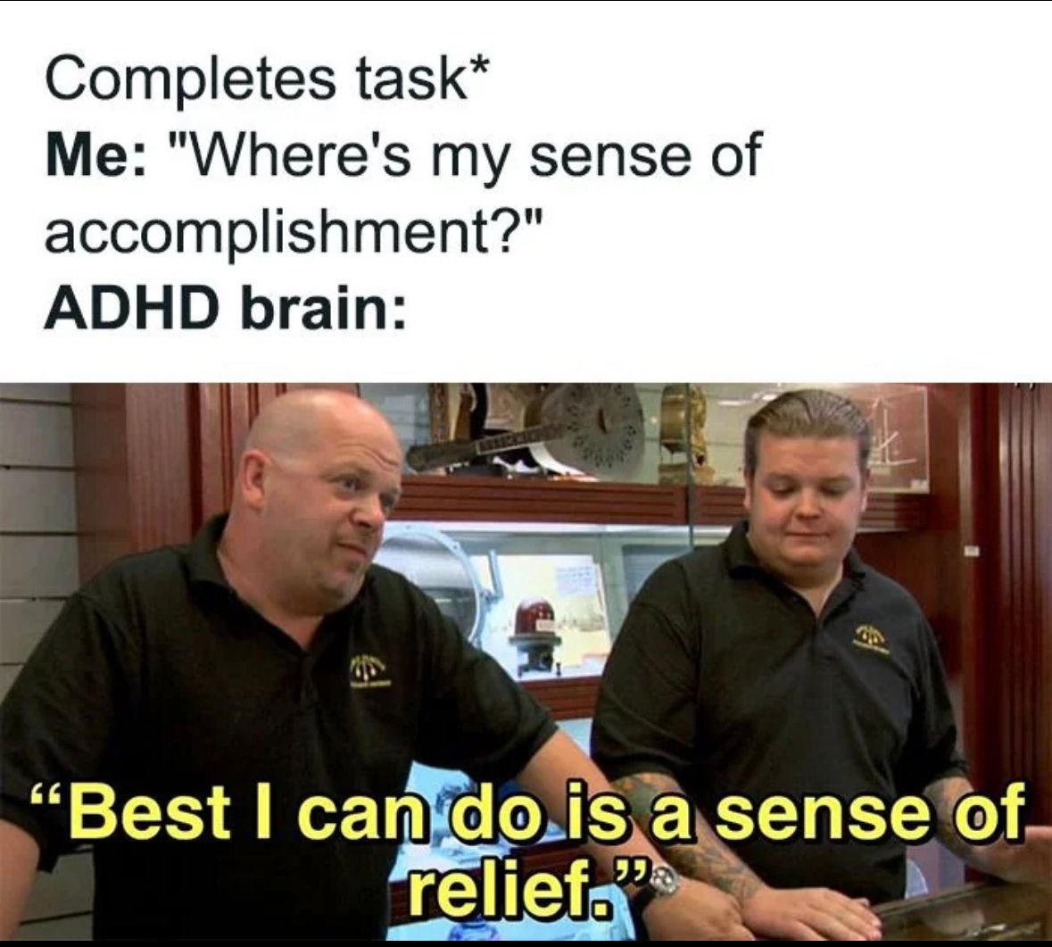 ADHD Memes (@adhdforreal) on Twitter photo 