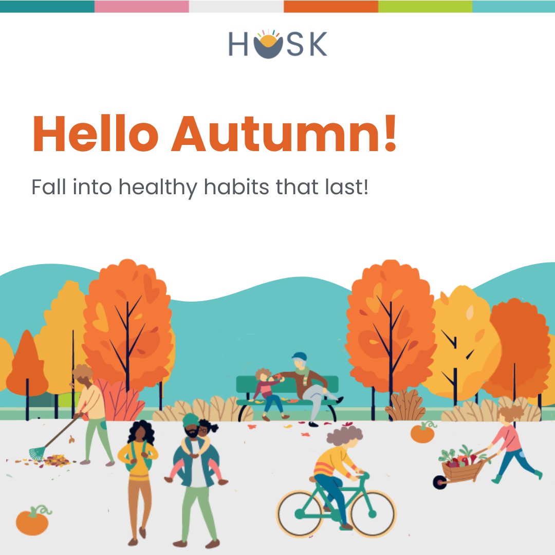HUSKWELLNESS's tweet image. Fall is the perfect time to help your employees reset, recharge, and recommit to #healthyliving. HUSK can help with customizable wellness tools designed to guide your team toward lasting well-being.

bit.ly/3JQhRsN   

#HelloFall #EmployeeWellness #HealthyWorkplace #HUSK