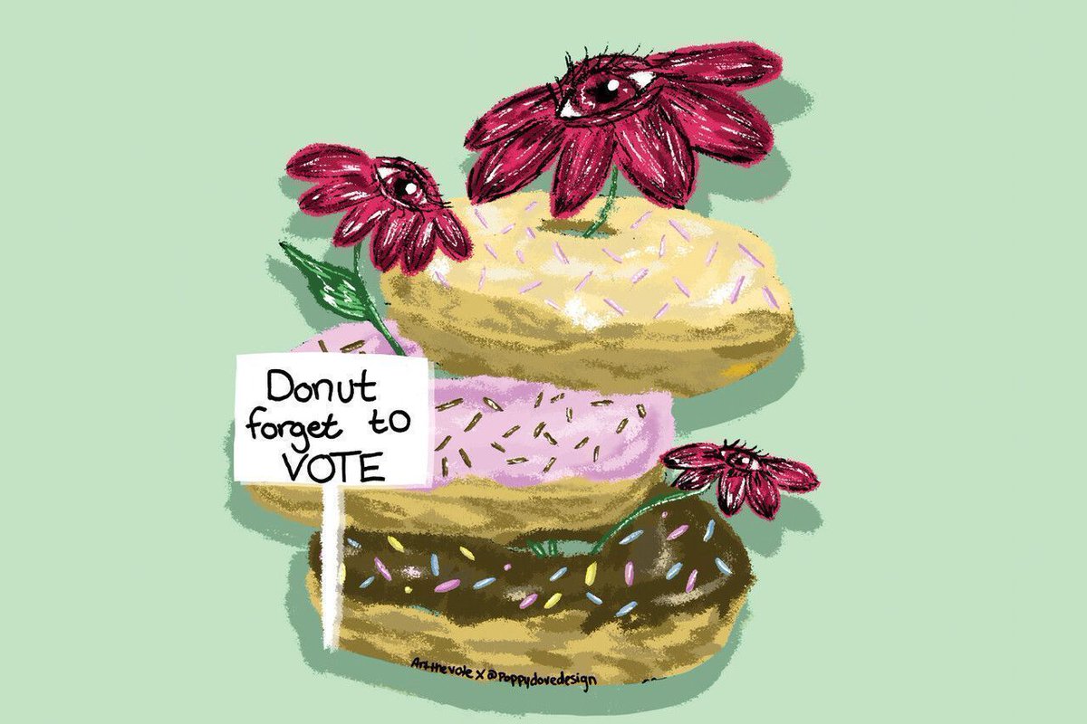 In this article by Art Pride New Jersey, hear from Jesse Burns, Executive Director of the <a href="/LWVNJ/">LWVNJ</a>, and Danielle Iwata, Director of Organizing at @AAPINewJersey on how art is foundational to civic engagement: buff.ly/8KI6Jsr