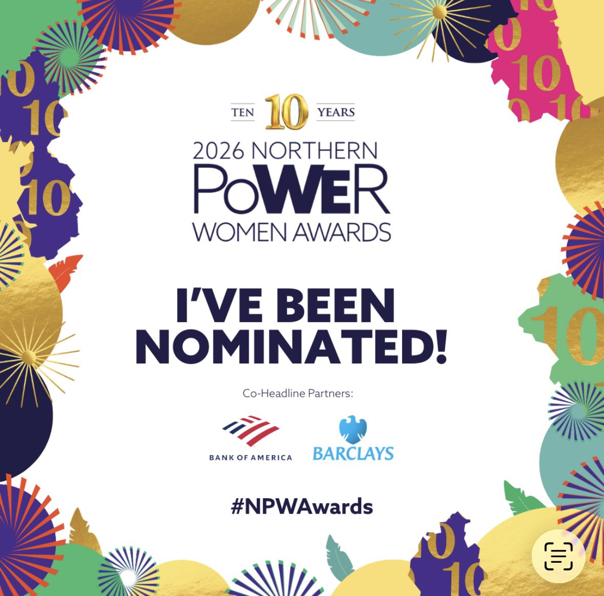 Amaze_Lab's tweet photo. We’ve been nominated! 🎉 Amazelab’s Leonie is up for a 2026 Northern Women Power Award — celebrating women-led innovation across the North. Honoured, proud, and ready to keep inspiring through STEM 💥 #NorthernWomenPowerAwards #Amazelab #WomenInSTEM #PowerOfTheNorth https://t.co/Y8JOpYcH6O