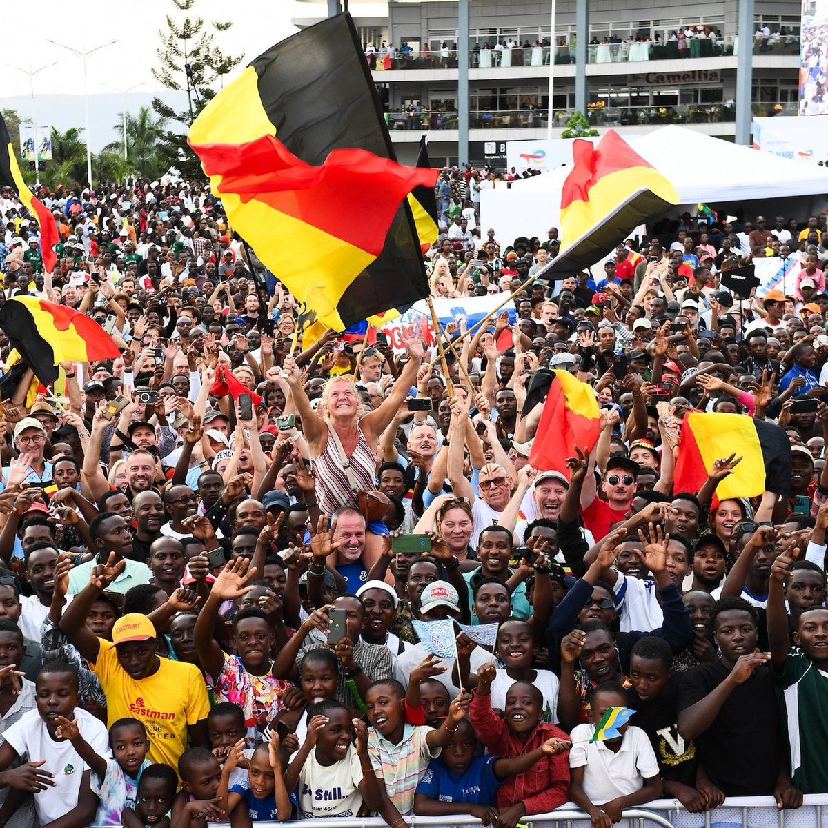 Rwanda has become the first African country to host the UCI Road World Championships, the biggest cycling event in the world.