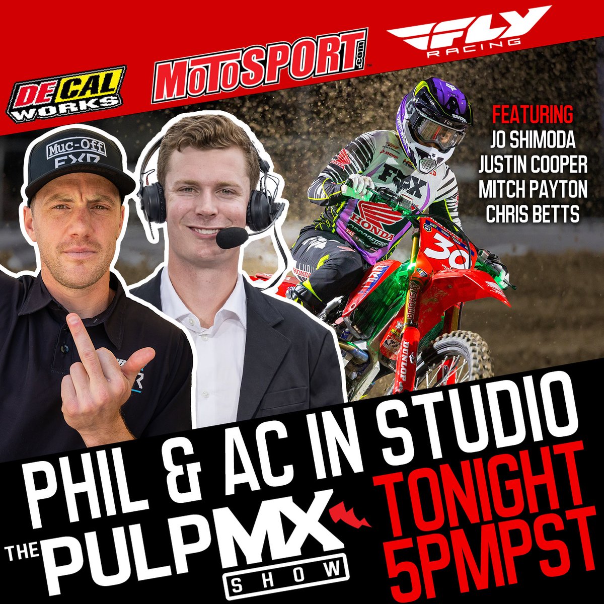 Pulpmx Show tweet media