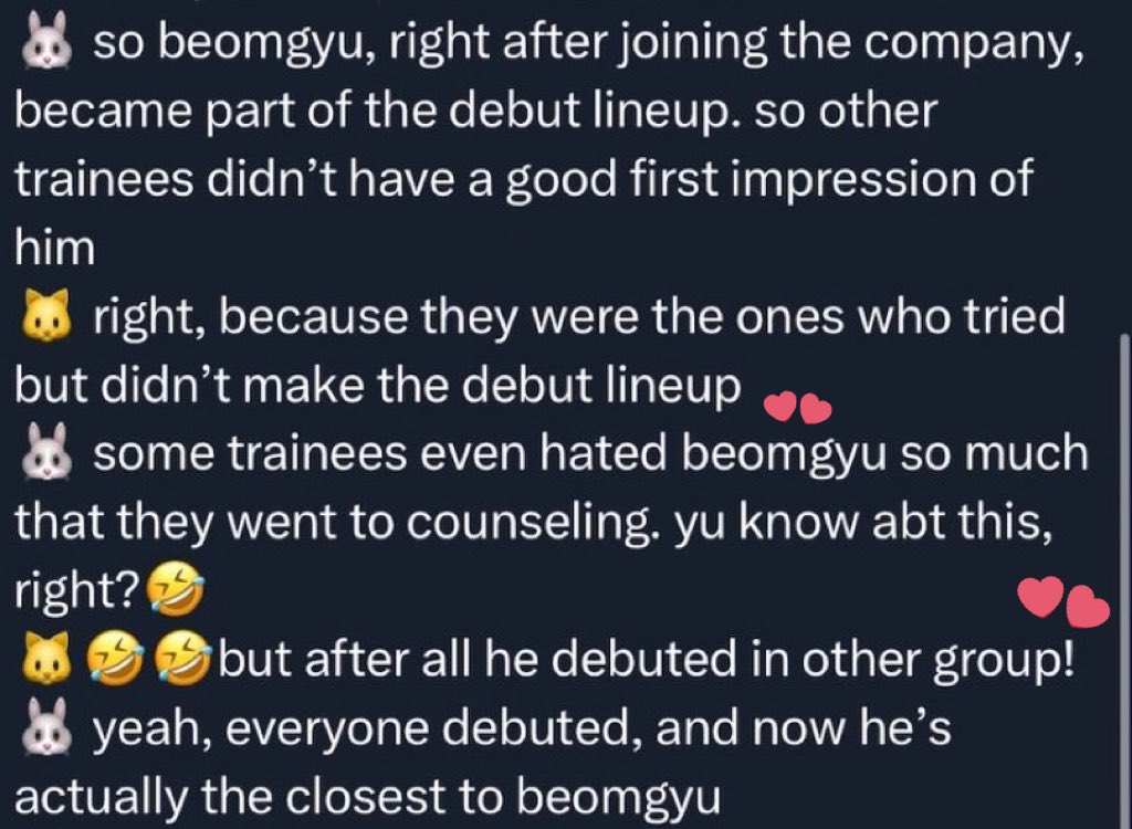 ikeuceptio's tweet photo. in what world is going to therapy funny?????? doesn't matter who they were talking abt that's js blatantly wrong and shady asf knowing the mental stress trainees went thru at the time...and if they were talking abt #him then yeah its bitchy asf let alone ON LIVE https://t.co/kAOVATuNwc
