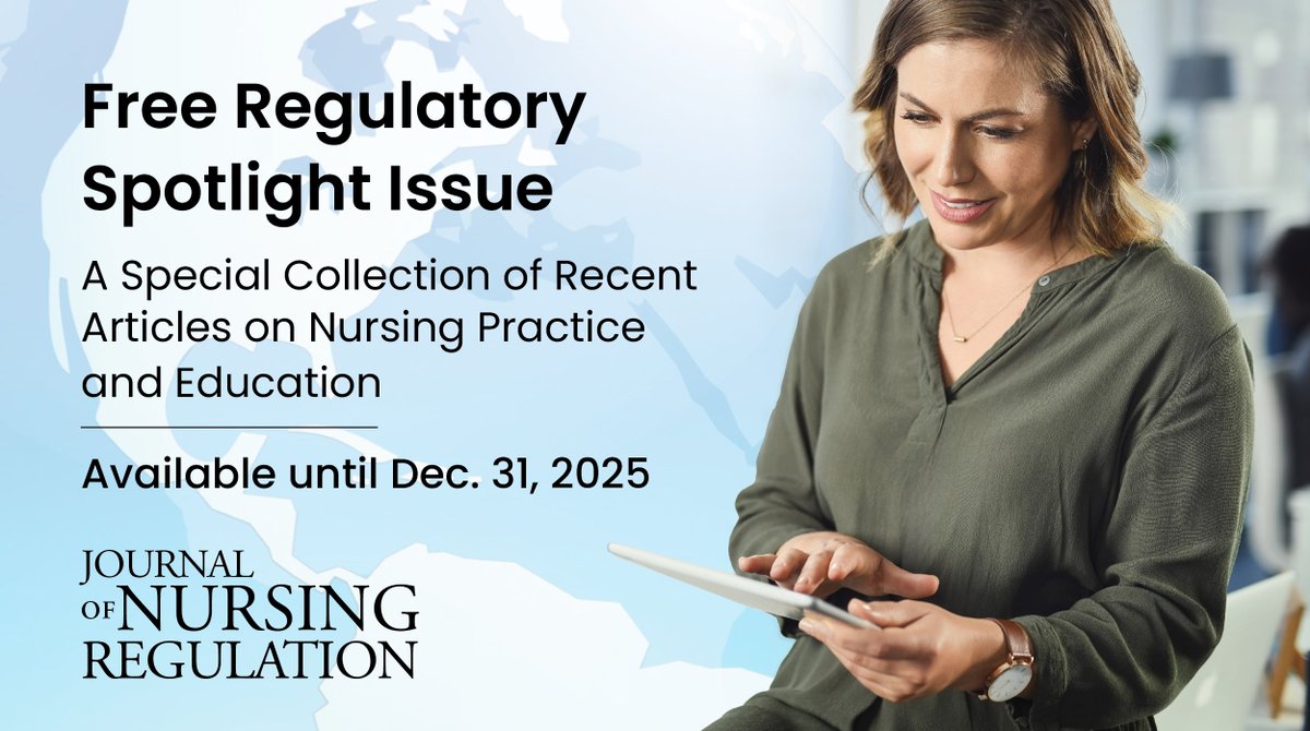 To commemorate the Journal of Nursing Regulation’s 15th anniversary, we’ve published “Regulatory Spotlight,” a special collection of recent articles covering nursing practice and education, including: artificial intelligence, telehealth, ethical decision-making, nurse