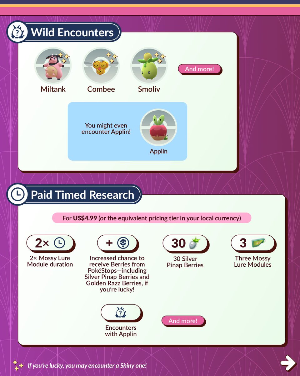 Pokémon GO tweet media