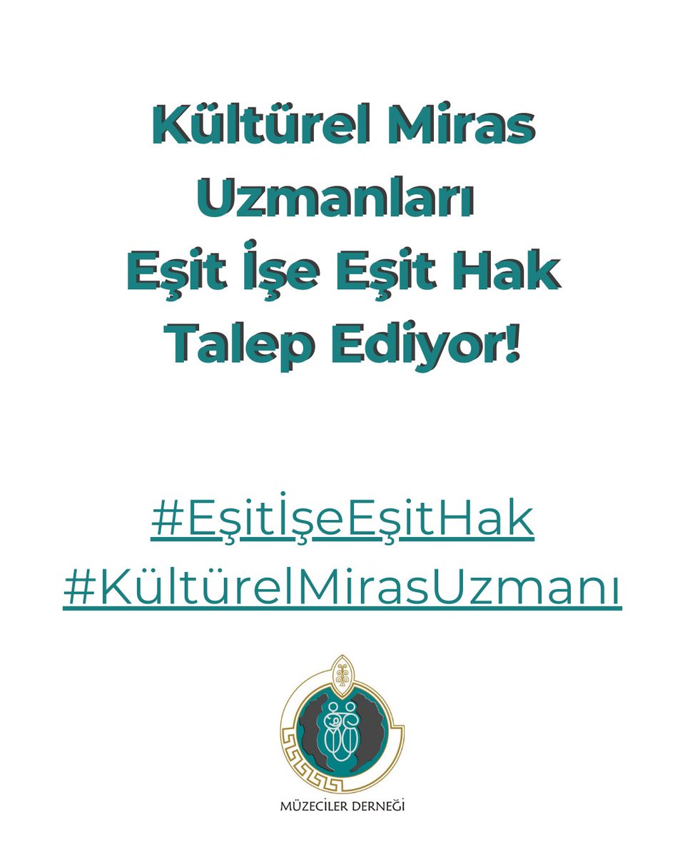 Kültürel Miras Uzmanları (Arkeolog, Sanat Tarihçi, Müze Araştırmacısı, Hititolog ve Sümerolog) tarafından yaşanan mesleki mağduriyet TBMM Dilekçe Komisyou tarafından kabul edildi!
#KültürelMirasUzmanı
#EşitİşeEşitHak