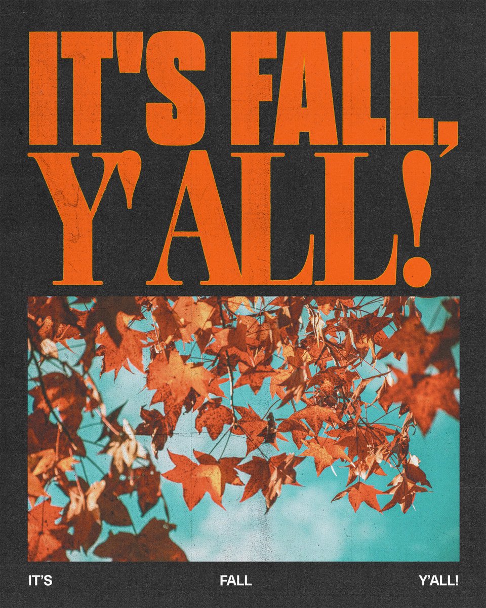 PNCC_SC's tweet photo. Time for pumpkin spice, and everything nice!

What’s your favorite thing about the fall season? https://t.co/UlFxp5ts5M