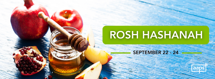 aapsubc's tweet image. This evening marks the beginning of Rosh Hashanah, the Jewish New Year. To all our members, their families, and communities celebrating this holiday, we wish you a joyful and healthy new year. Shana Tova! #RoshHashanah