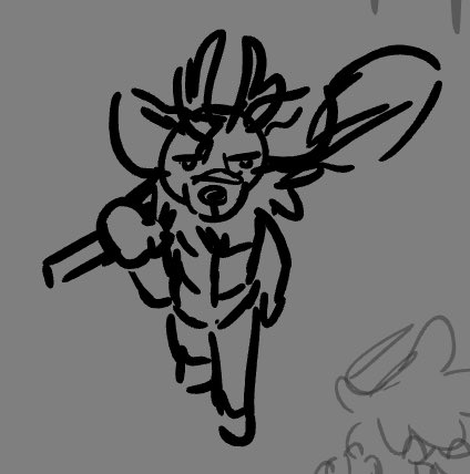 Dere as
as seen from above

#ocart
