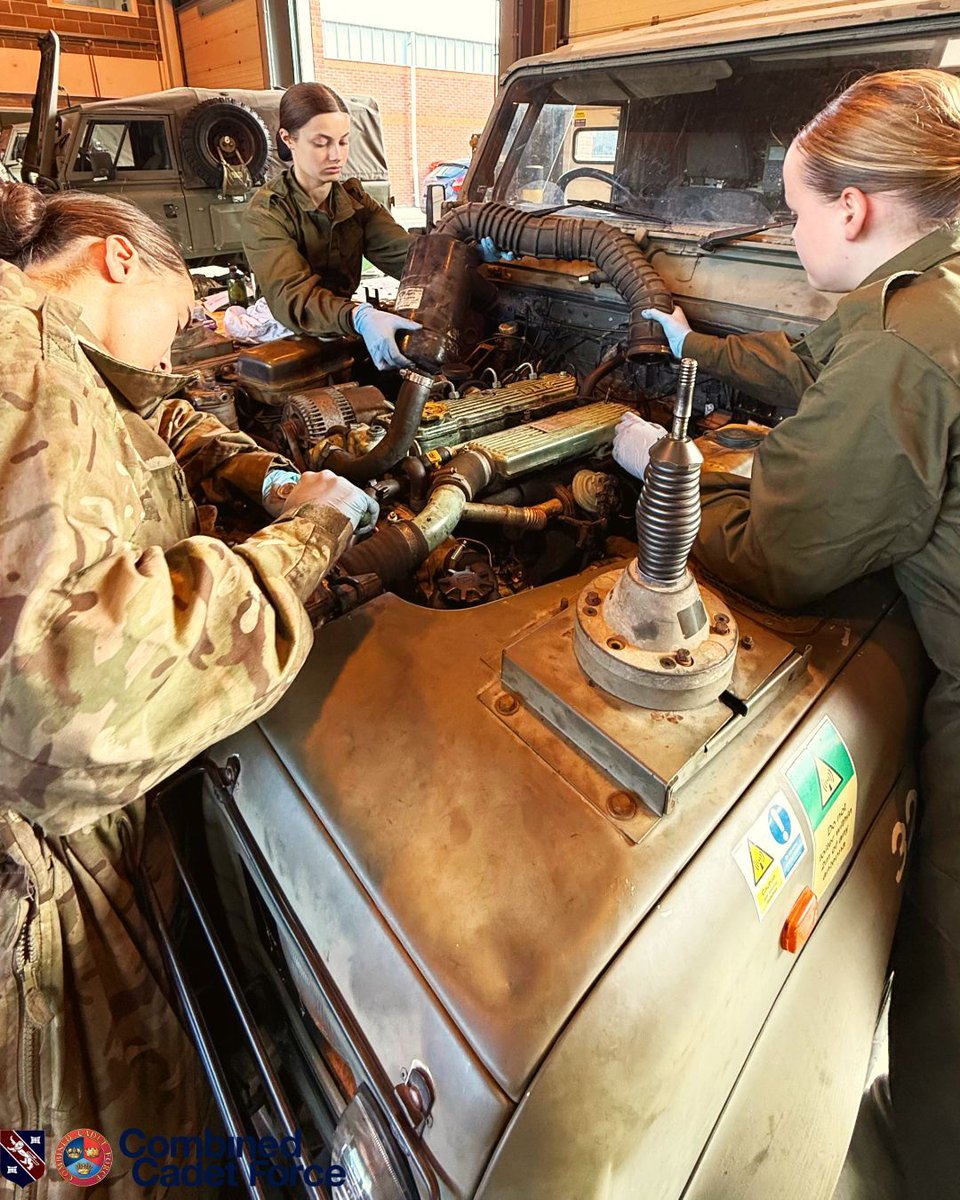 Over the summer a group of our cadets embarked on Ex Technical Resolve 25. The week highlighted STEM skills in defence and provided cadets with a better understanding of the REME and the opportunities on offer. Read more on our website royalrussellccf.co.uk/2025/08/15/ex-…