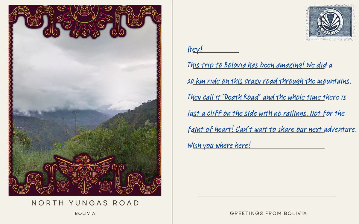Our next challenge is Live and runs through Oct 15th.  Celebrate Hispanic Heritage month with us and explore some of the beauty that South America has to offer.