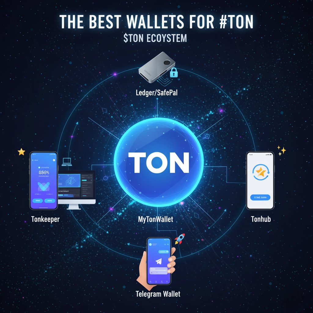 ShazamWeb3's tweet image. 🔐 The Best Wallets for The Open Network ( $TON )
Thinking of diving into the #TON ecosystem? The first step is getting the right wallet. 👛 But with so many options, which one is best? Let&apos;s break down the top wallets for #TheOpenNetwork