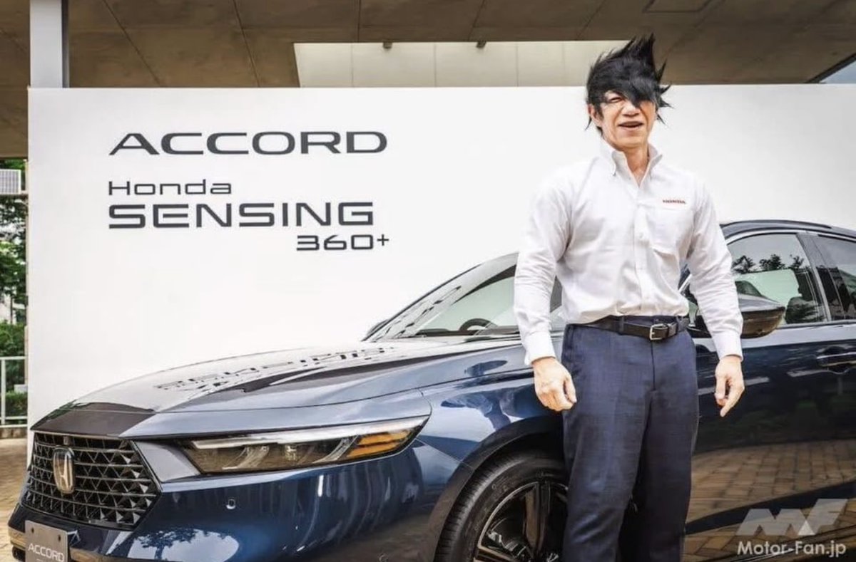 こちらは、ホンダの伝説的チーフエンジニア、大舘正太郎氏（84歳）です