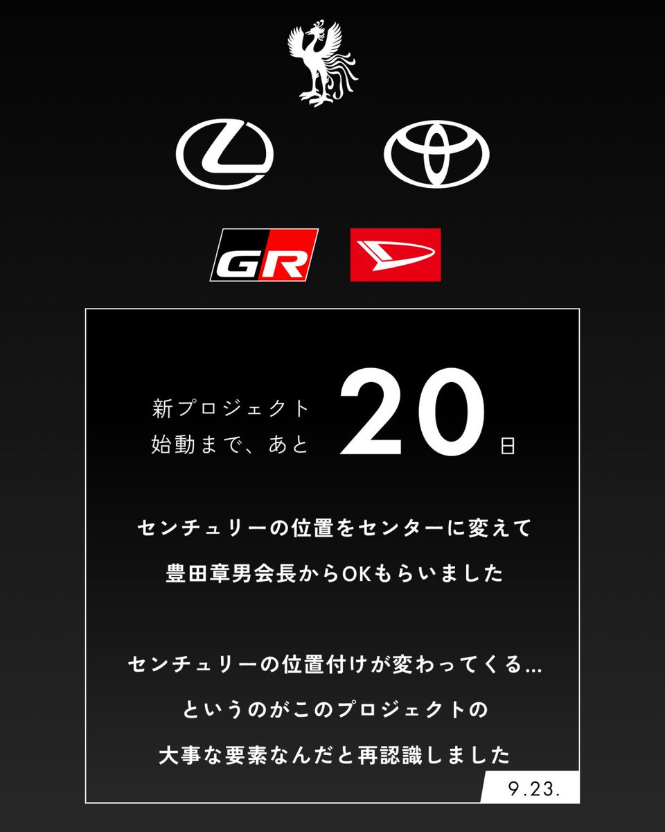 TOYOTA_PR's tweet image. #新プロジェクト始動

lnky.jp/vdkpEp8