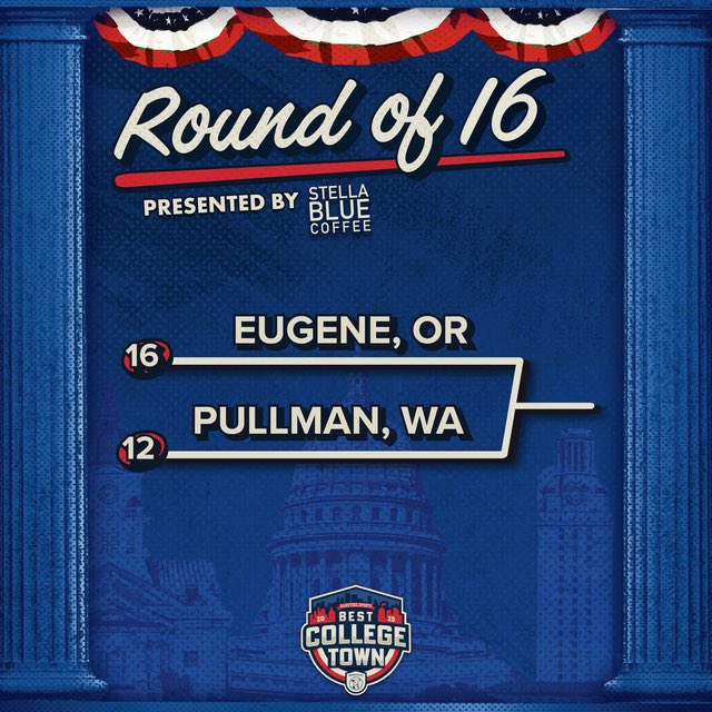 BarstoolDucks's tweet image. 🔥 The Round of 16 is HERE! 🔥
Eugene has made it this far, but we need YOUR vote to keep the run alive 🏆
⏰ Voting closes Thursday at 11:59PM EST
👉 Swipe to see how to vote + enter for a chance to win FREE coffee for a year ☕🎉
#EugeneBCT