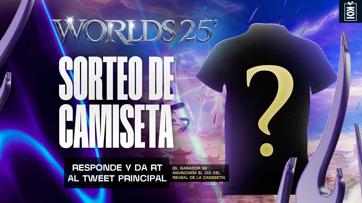 MovistarKOI's tweet photo. Puedes ser el primero en tenerla 🫡

Participa en el tweet de arriba 👆👆👆 https://t.co/mffPT2P87B