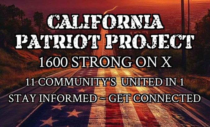 I have been out with the Patriots in California for the last week being a part of the Vigils and Rallies for Charlie Kirk and Saturday, the First <a href="/CAPatriotProjct/">California Patriot Project</a> Meet-up that had been planned for a month. The number of people who have come out of the woodwork because of this