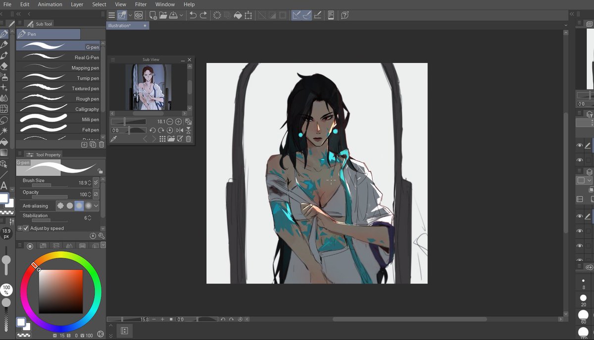 bao_szi's tweet image. Sage 💙 Pose practice