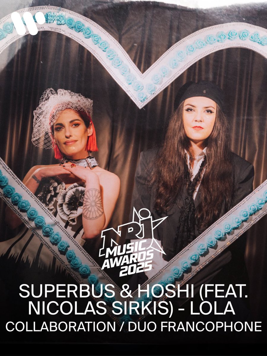 Warner Music France tweet media
