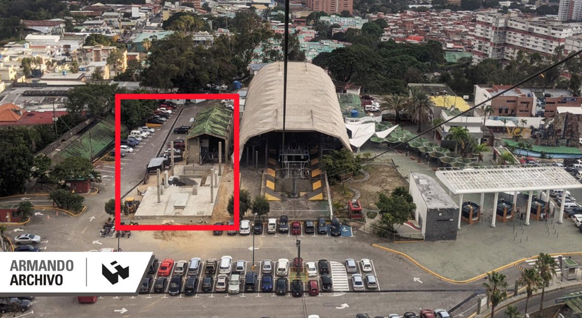 La familia Ceballos no se conformó con controlar las operaciones del hotel Humboldt, luego apostó por seguir privatizando otros bienes como el teleférico de Maripérez, la pista de patinaje y los comercios de la caminería principal #ArmandoHistorias2021 bit.ly/3KfThBN