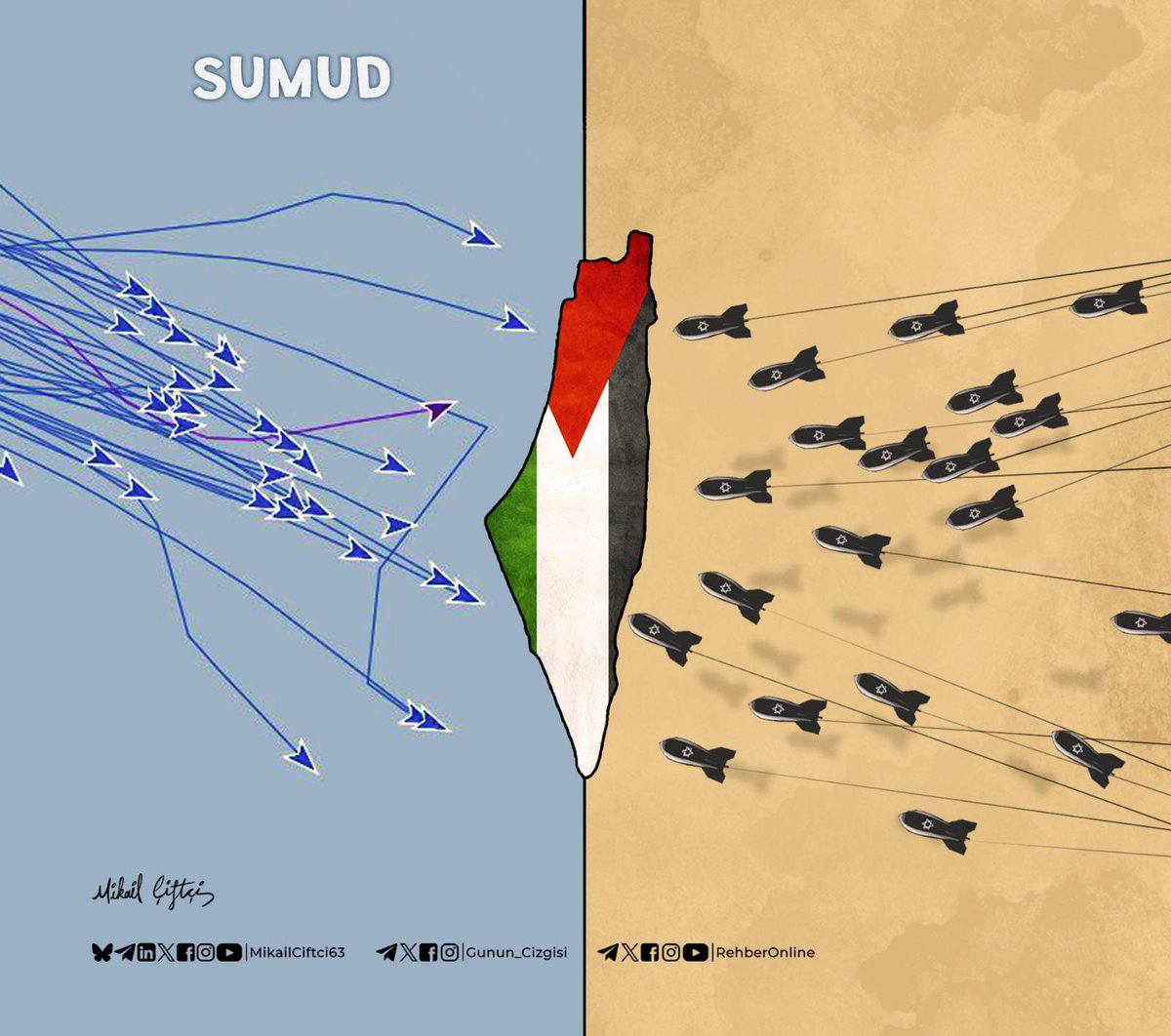 Küresel Sumud Filosu 
#SumudFlotilla #Sumud #GlobalSumudFilotilla #SumudFilosu #Gaza