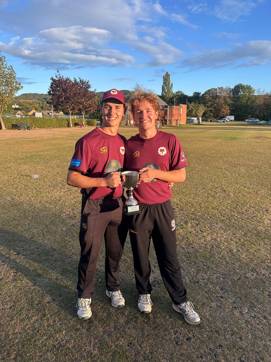 Upper Hopton CC tweet media