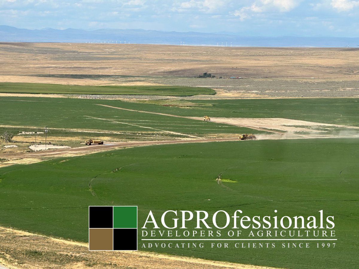 AGPConsult's tweet image. New #Dairy Build:  Our team provided permitting, grading plans, and construction plans for this project. It is rewarding to see it all coming to life. 
What we do: agpros.com
#dairyfarm #agengineering #agriculture #dairydesign #feedingfamilies #milk #FeedingAmerica
