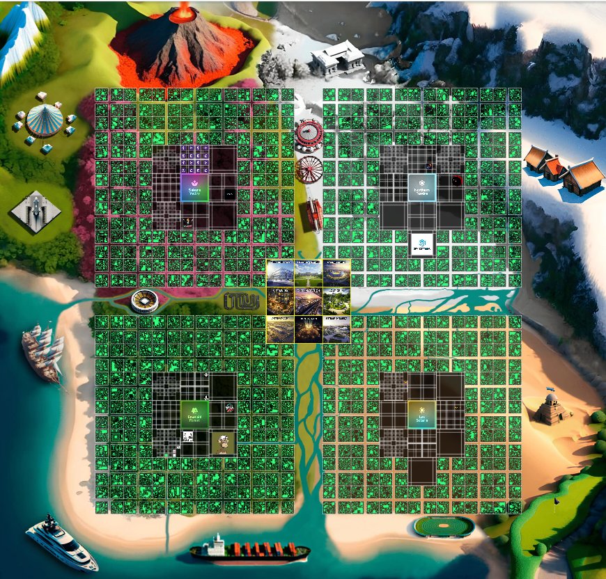 We did not just build a marketplace, we built an interactive map to explore it all. 🌍

🔗 tcg.world/map

And the best is still to come. 🚀
#TCGWorld #Metaverse