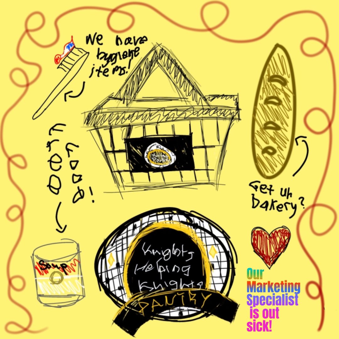 UCF Knights Helping Knights Pantry tweet media