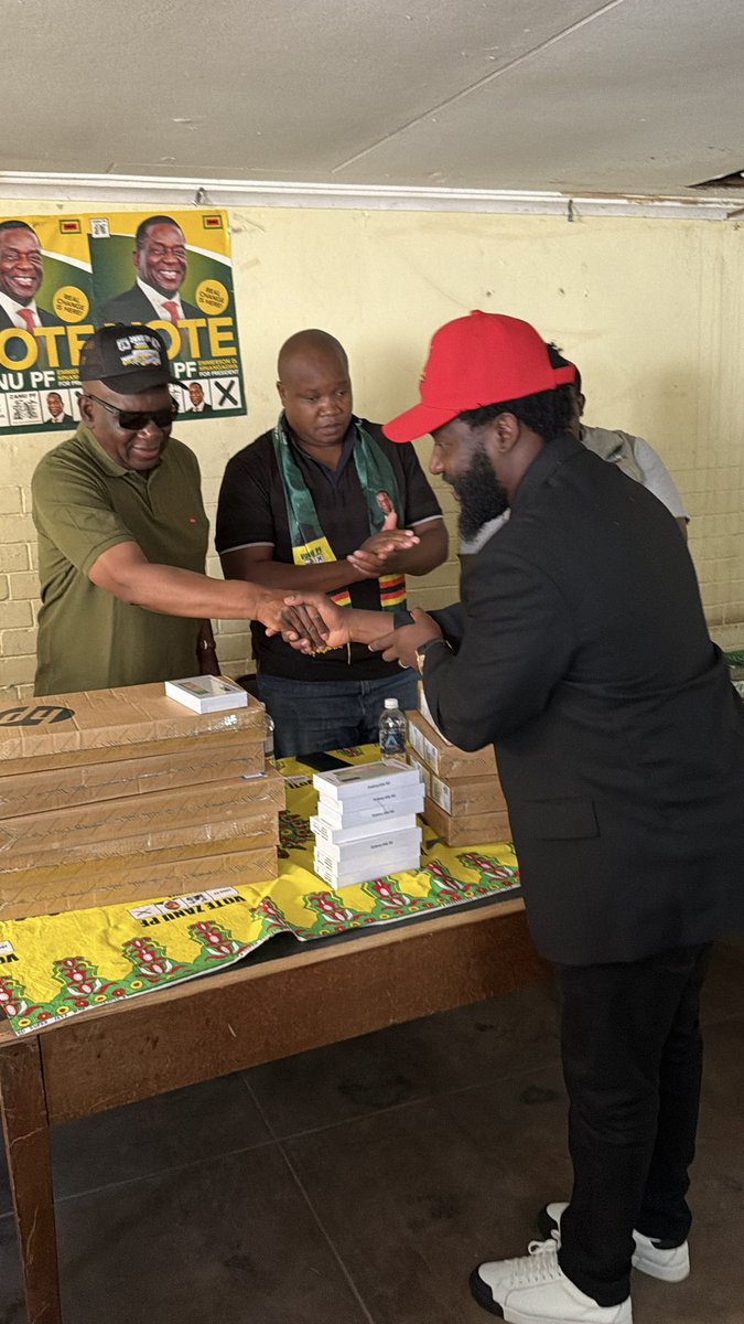 Sir_Wicknell Chivhayo Top Fans (@sirwicknellfans) on Twitter photo Congratulations to Cde J. Chivayo <a href="/wicknellchivayo/">sir_wicknell.</a> (Gissix) on being co-opted into the ZANU PF Harare Province Main Wing! His appointment marks a strategic boost for the Party, bringing fresh business insight and support for President ED’s Vision 2030.Cde Joacham’s role will also Congratulations to Cde J. Chivayo <a href="/wicknellchivayo/">sir_wicknell.</a> (Gissix) on being co-opted into the ZANU PF Harare Province Main Wing! His appointment marks a strategic boost for the Party, bringing fresh business insight and support for President ED’s Vision 2030.Cde Joacham’s role will also
