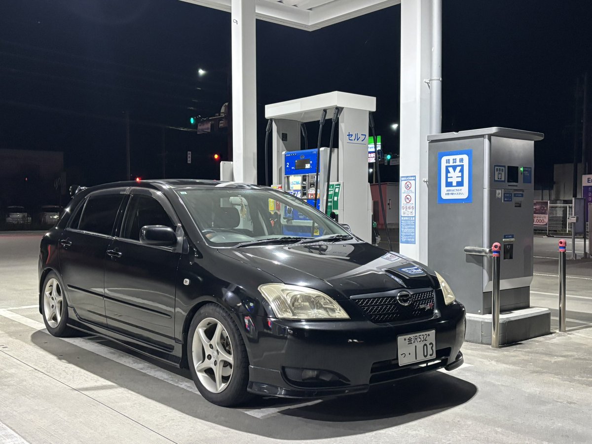 西オフからの長野寄り道からの帰路