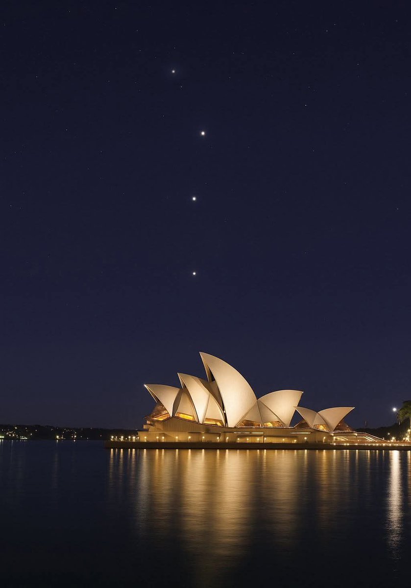 MAstronomers's tweet image. From top to bottom: Saturn, Mars, Venus, Jupiter