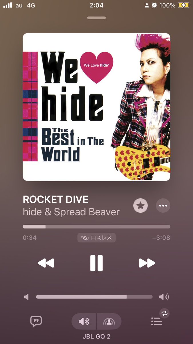 hide