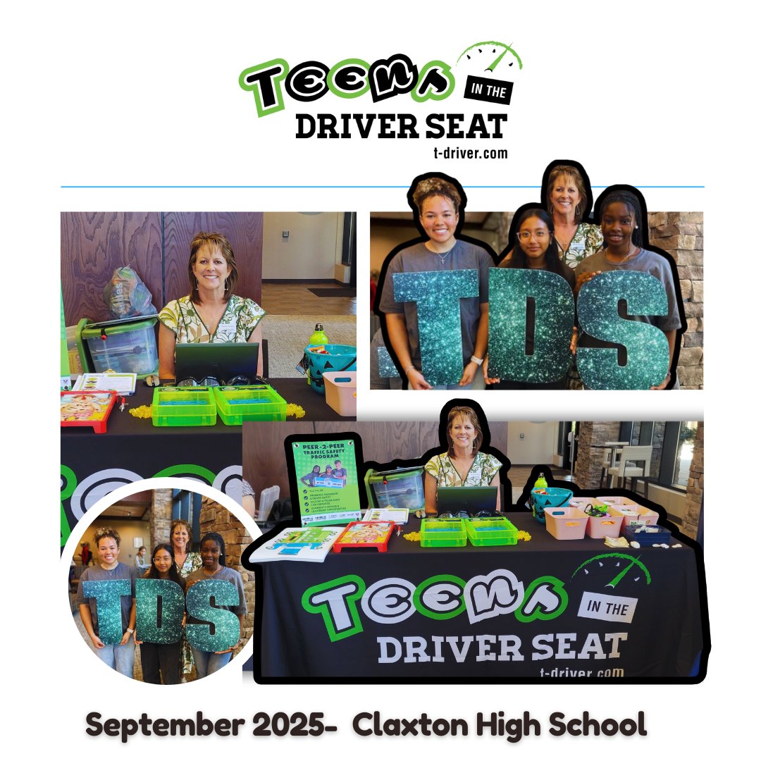 TeensDriverSeat's tweet image. We attended  the Region 9 Meeting at Ogeechee Technical College! 🫶 It's always great to see participating students and to promote our program! You can make a difference by buckling up and by enrolling in our program! #EndTheStreakTX 🤩 More: ow.ly/ceWx50WZWwX