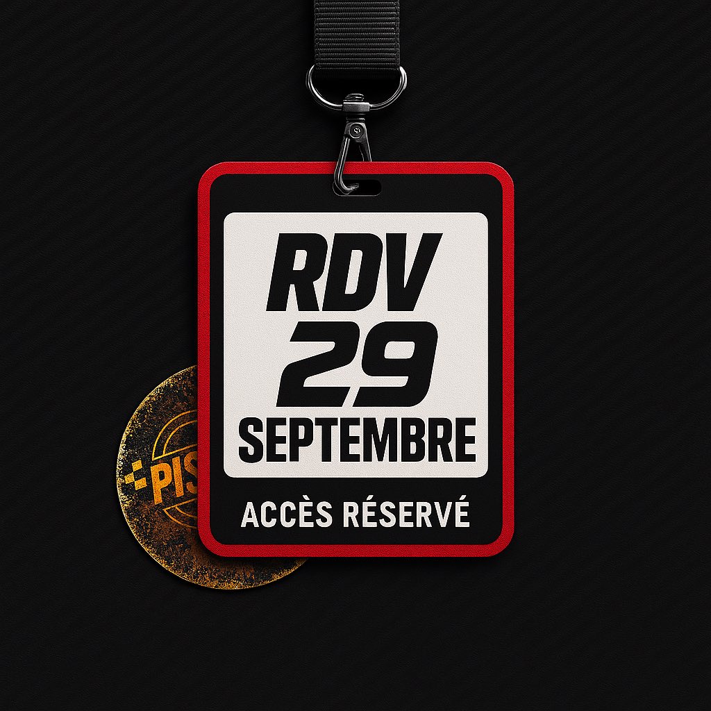 On passe ENFIN à la suite 🏎️ 🇸🇬
Préparez vos Pass 🎟️

La nouvelle aventure commence lundi prochain par une GROSSE annonce 📣 

#F1