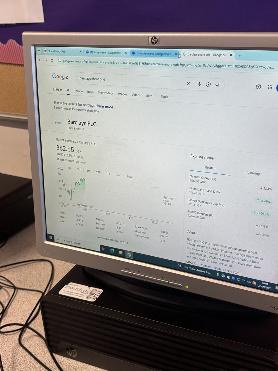 Clydeview Academy Business Studies Department tweet media