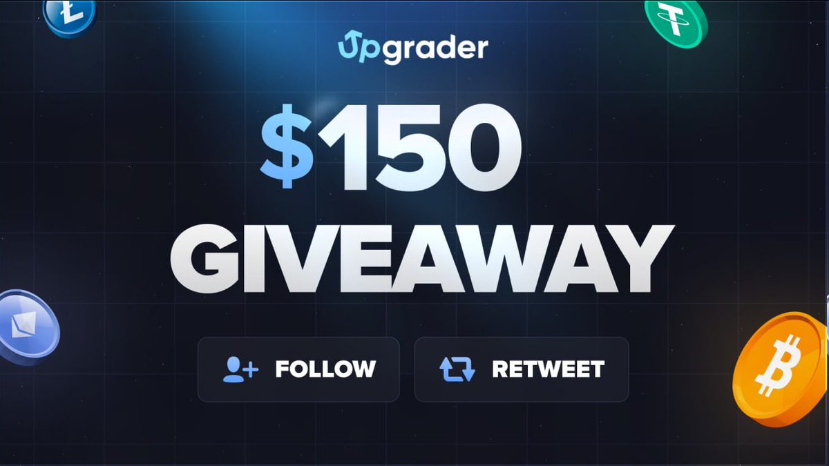 🚀💎 $150 ETHEREUM GIVEAWAY 💎🚀
We’ve teamed up with @upgradercom to UPGRADE your wallet with FREE ETH! ⚡
🔥 How to enter:
✅ Follow @frequencybendrs &amp; @upgradercom
✅ Like ❤️ + Retweet 🔁
✅ Tag 2 friends 👥

⏳ Winner announced 📅 22nd OCT
💸 Don’t miss your chance at $150