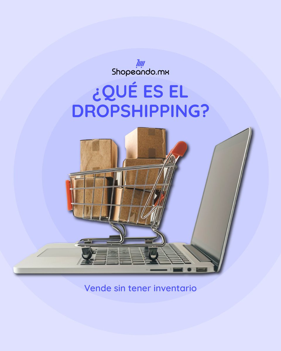 ShopeandoMexico's tweet image. ¿Quieres emprender sin invertir en inventario? 🚀 

El dropshipping te permite vender productos online y tu proveedor se encarga del envío. 

Menos riesgo, más oportunidades. 💼
#Importaciones #Shopeando #Comprasenlinea #Ecomerce