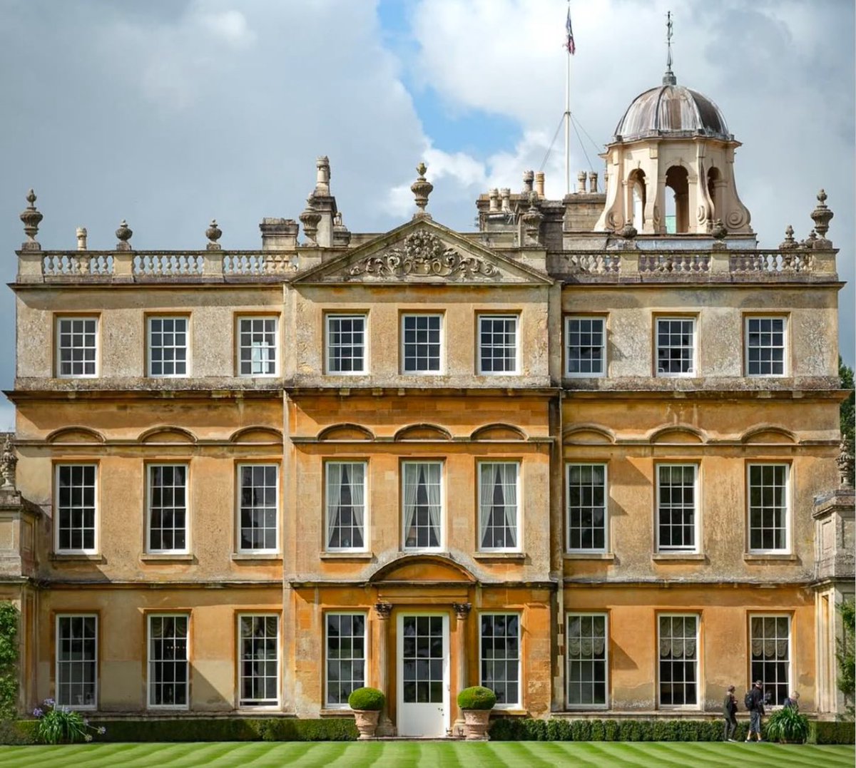 Badminton House
Gloucestershire, England
(Courtesy of the Corsi Collection)