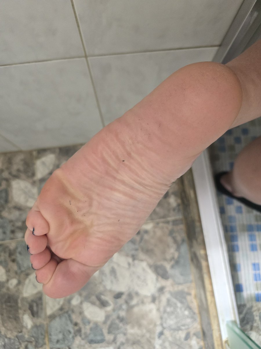 Come clean with your tongue.