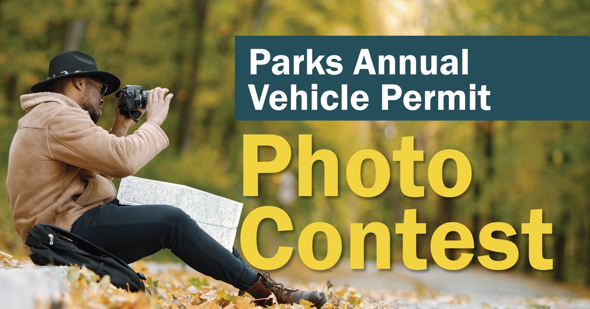 We are just 2 weeks away from the photo contest submission deadline! October 6th is the last day to submit your photo highlighting any of our County Parks! If selected, your photo would be used on the county's annual 2026/2027 vehicle permit. More info: bit.ly/3ZPJoQ6