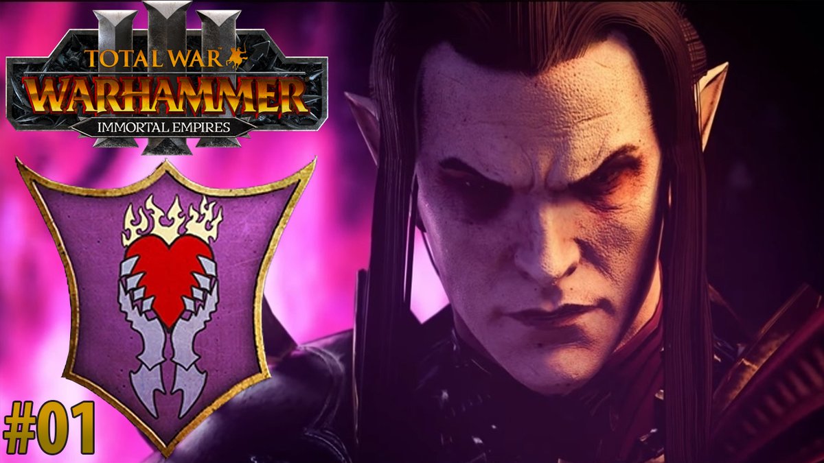 Total War Warhammer 3   
Der Dunkelelf mit dem Hauch Slaanesh.
Malus &amp; der Dämon! 👿
Playlist: youtube.com/playlist?list=…